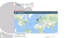 Desktop Screenshot of latchandcatch.westonbodyhardware.com