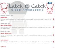 Tablet Screenshot of latchandcatch.westonbodyhardware.com